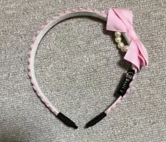 Heart E リボンカチューシャ