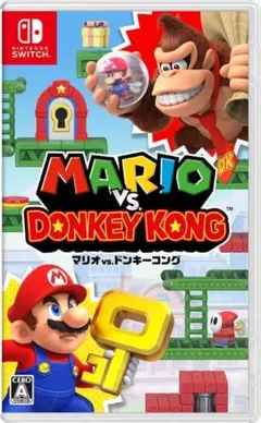 Switch マリオvsドンキーコング