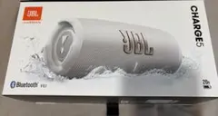 JBL CHARGE 5 ワイヤレススピーカー 本体　ホワイト　白　一台のサムネイル