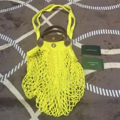 【美品】LONGCHAMP ロンシャンハンドバッグ プリアージュフィレ