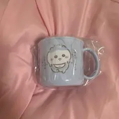 ちいかわベビー　ノベルティ　コップ　ハチワレ