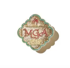 Mrs. GREEN APPLE LANDMARK IN HARAJUKUバッジ