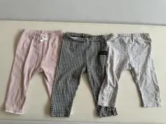 キッズボトムス3点セット 100cm KP SLAP SRIP