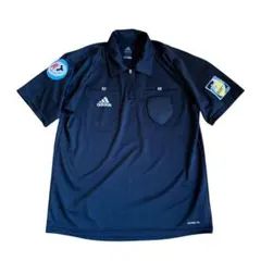 adidas アディダス サッカー 審判服 レフェリー 半袖 メンズ L