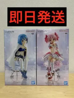 劇場版　魔法少女まどか☆マギカ 鹿目まどか 美樹さやか フィギュア