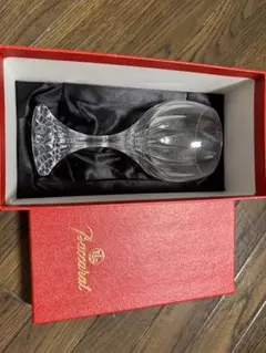新品未使用　バカラ　花瓶 バカラ 花瓶 ○ ブートンドール フラワーベース クリア