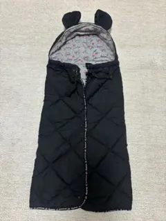 ディズニー　ベビー防寒ケープ　抱っこ紐ケープ　ベビーカーケープ