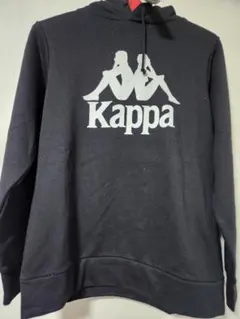 Kappa ブラック パーカー Lサイズ　フーディ