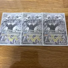 クロムリゼルファー　3枚セット