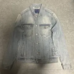 ZARA MAN ライトブルー デニムジャケット L