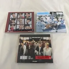 BREAKOUT/君は僕のもの/SnowMan/3形態