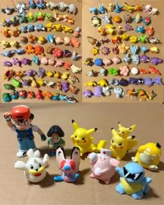 バンダイ食玩ポケモンキッズ指人形未使用50個アドバンス他波乗りピカチュウ白ボード バンダイ食玩ポケモンキッズ指人形未使用50個アドバンス他波乗り