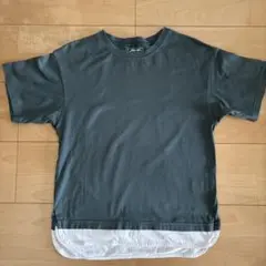 GLOBAL WORK Tシャツ 140cm グリーンのサムネイル
