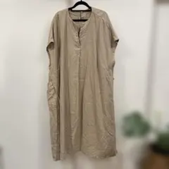 nestrobe リネンワンピース