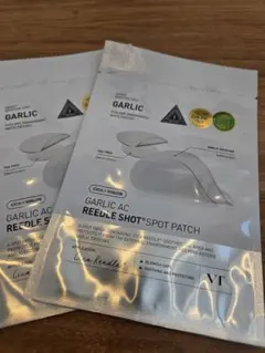 新品VT GARLIC AC REEDLE SHOT SPOT PATCH　2枚