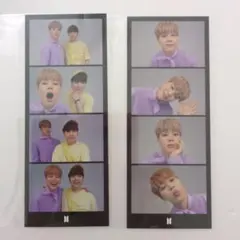 【公式】BTS 2021 FESTA 4コマフォト ジミン シュガ
