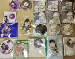 鬼滅の刃 ufotable 不死川玄弥 缶バッジ アクリルスタンド