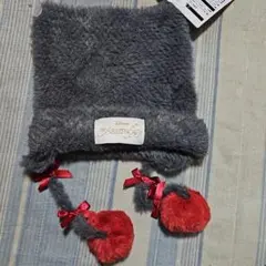 東京ディズニーリゾート ニットキャップ　おしゃれキャット　ベルリオーズ　マリー