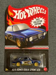 Hot Wheels Alfa Romeo Giulia Sprint GTA