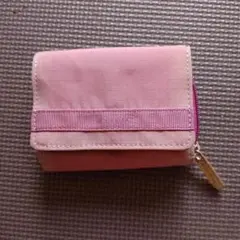 LeSportsac 三つ折り財布 ピンク系　ミニのサムネイル