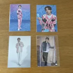 SEVENTEEN ジョシュア　トレカ　4枚セット