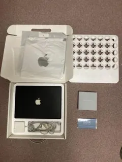 MacBook Early2008 黒,Leopard ,Office2008付 - メルカリ
