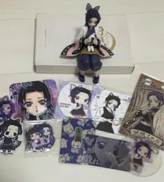 鬼滅の刃 胡蝶しのぶ グッズまとめ売り(フィギュア アクスタ ステッカー 等)