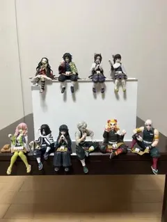 鬼滅の刃 プレミアムちょこのせフィギュア 10体セット