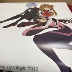 ヱヴァンゲリヲン新劇場版 カレンダー 2018 本田雄 - メルカリ
