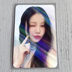 スジン　soojin rizz makestar 特典　トレカ　ホロ