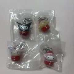 サンリオキャラクターズ　いちご　めじるしアクセサリー