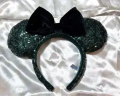 ディズニー カチューシャ ハロウィン 緑