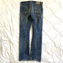 美品✨ラルフローレン ダメージデニムパンツ 30×32のサムネイル