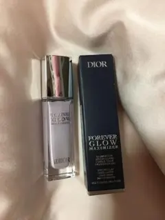 2回使用ディオールスキンフォーエヴァーグロウマキシマイザー限定色10ライラック