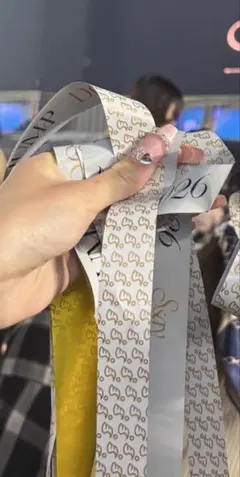 Ssay 銀テープ 白フル 1本