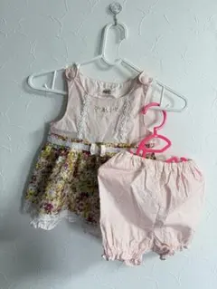 スーリー　花柄　ミルキースーツ