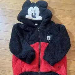 ミッキーマウス フリースジャケット 120