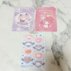 サンリオ コレクターズカードプラス ピアノ マイメロ マロンクリーム こあくま