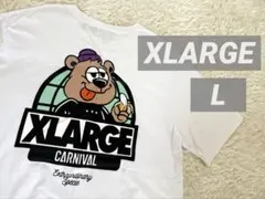 XLARGE カーニバル Tシャツ ホワイト　超美品