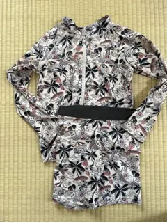 オーシャン&グラウンド　キッズ　水着　ラッシュガード　セット