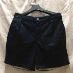 161美品★GLOBAL WORK ショートパンツ Mサイズ黒