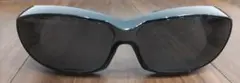 オーバーグラス サングラス ブラック