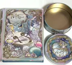 メリーチョコレート✖︎メアレスリードとムッシャルシャーレ空き缶