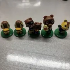 あつまれ どうぶつの森 ミニフィギュア 5体セット - メルカリ