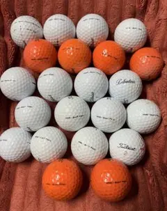 Titleist HVC SOFT FEEL ゴルフボール 22個セットのサムネイル