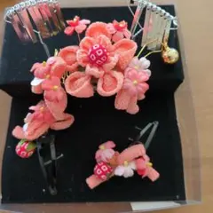 和装髪飾り　保管品