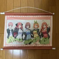五等分の花嫁 当たり付き缶バッチ タペストリー ラストワン賞 - メルカリ