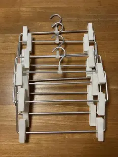 【無印良品】3段式物干しハンガー【4個セット】
