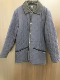 じ*ん様 LAVENHAM ネイビー キルティングジャケット