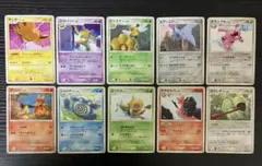 有田満弘 イラスト まとめ売り 10枚セット サンダー含む 初代ポケモン